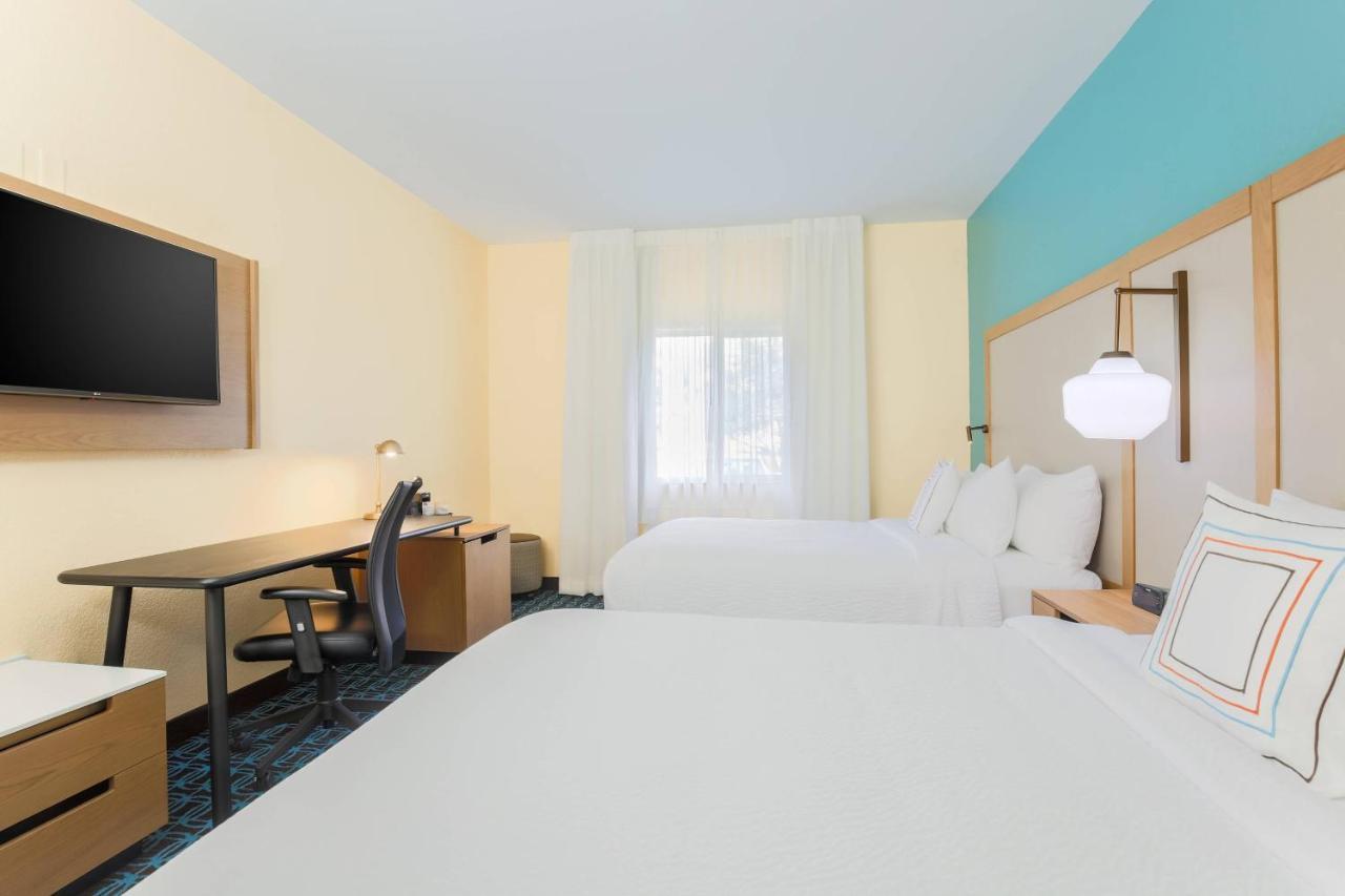 Fairfield Inn & Suites Houston האמבל מראה חיצוני תמונה