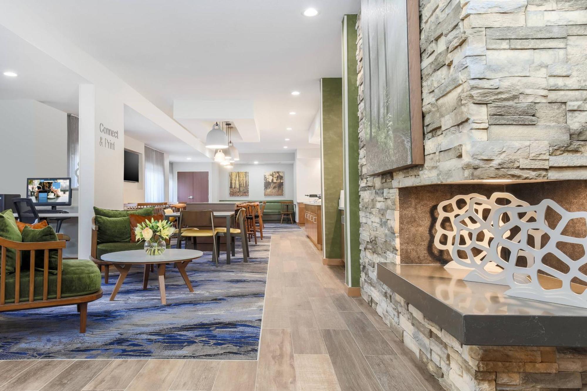 Fairfield Inn & Suites Houston האמבל מראה חיצוני תמונה