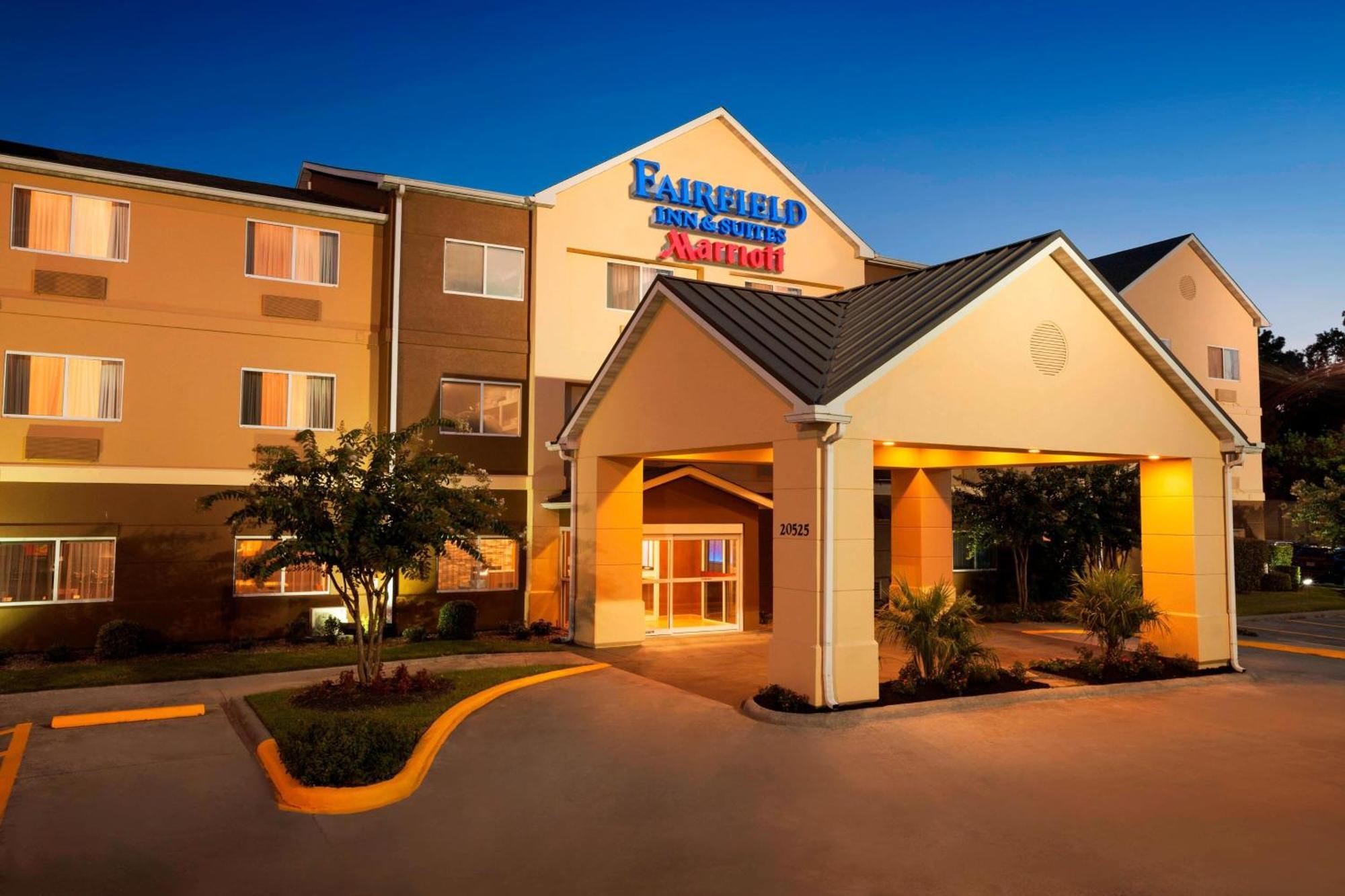 Fairfield Inn & Suites Houston האמבל מראה חיצוני תמונה