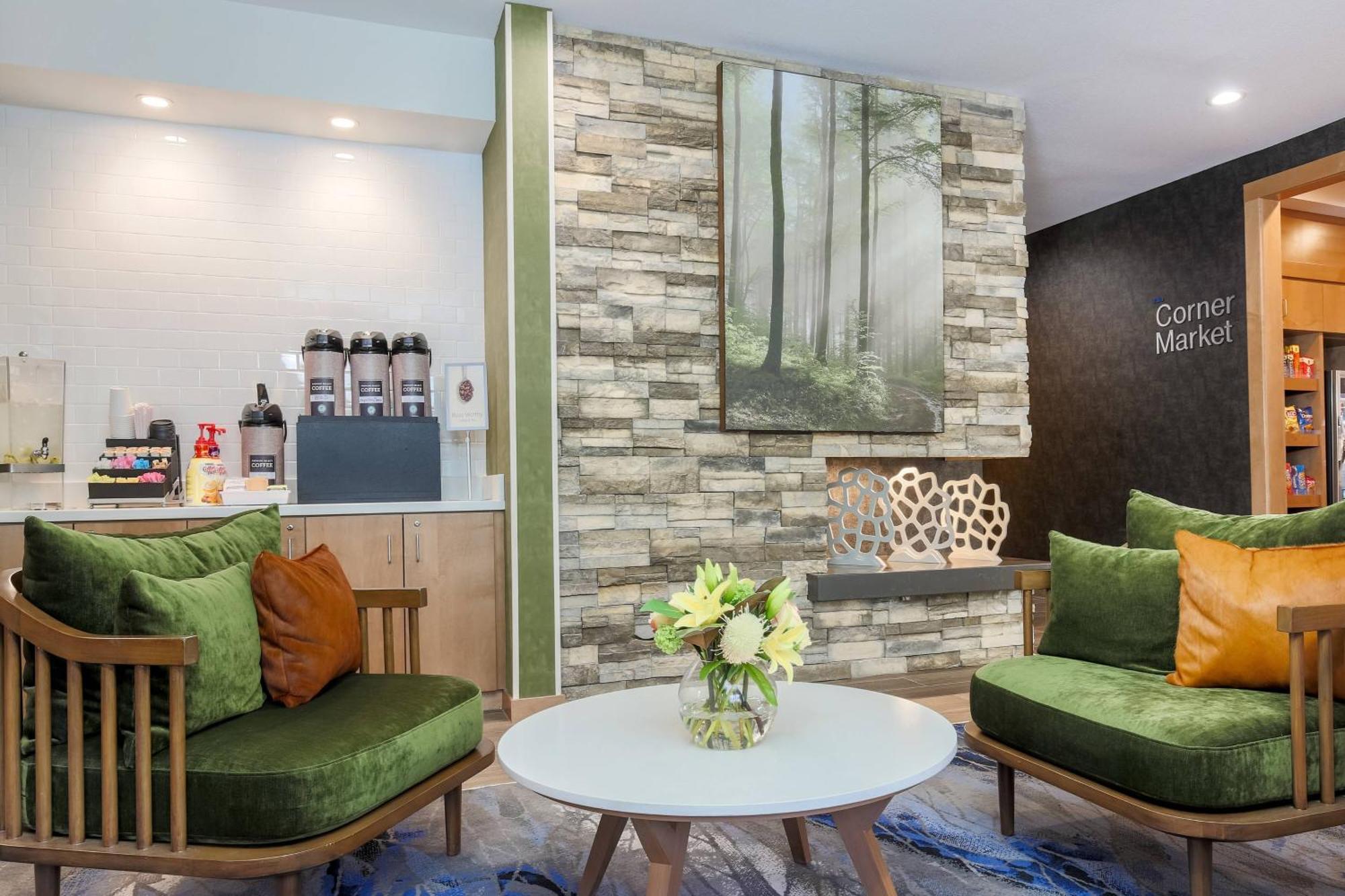 Fairfield Inn & Suites Houston האמבל מראה חיצוני תמונה